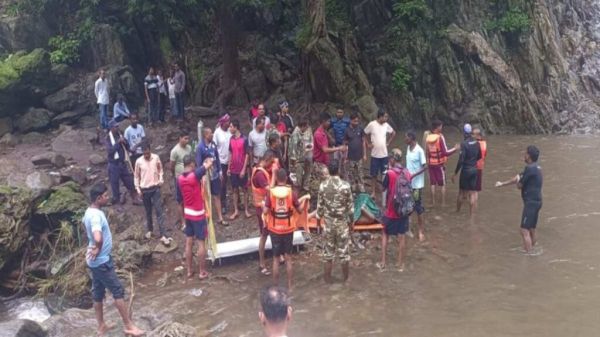 डिप्टी सीएम के भांजे की रानीदहरा जलप्रपात में डूबने से मौत, फ्रेंडशिप डे पर पिकनिक मनाने के दौरान हुआ हादसा