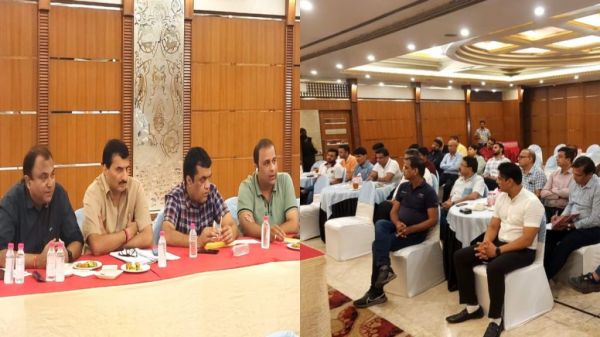 छत्तीसगढ़ में अभी बंद रहेंगे स्टील प्लांट: स्टील उद्योग के प्रतिनिधिमंडल ने डिप्टी CM विजय शर्मा से चर्चा के बाद लिया फैसला