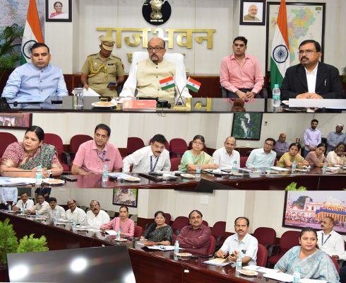 जलवायु परिवर्तन एवं पर्यावरण प्रदूषण के दुष्प्रभावों से बचने के लिए प्रत्येक नागरिक प्रयास करें - राज्यपाल रमेन डेका