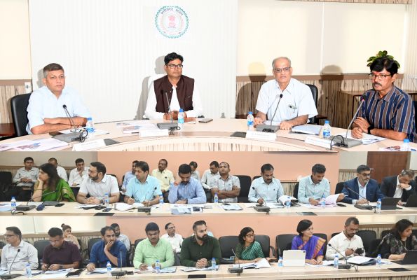 &rsquo;&rsquo;अमृत काल: छत्तीसगढ़ विजन@2047&rsquo;&rsquo; विजन डाक्युमेंट तैयार करने स्टियरिंग कमेटी की बैठक सम्पन्न