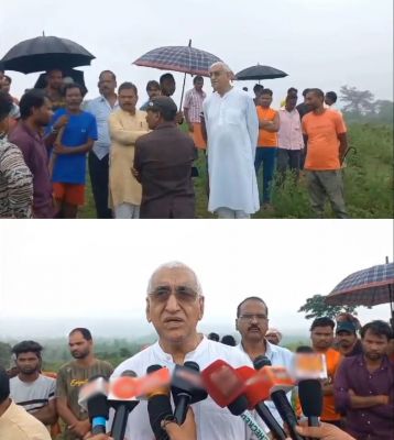 पूर्व डिप्टी CM टीएस सिंह देव ने जंगलों की अवैध कटाई पर जताई नाराजगी, भूमाफियाओं पर कार्रवाई न होने पर भूख हड़ताल की दी चेतावनी