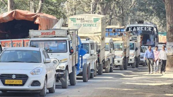 जगदलपुर से रायपुर फोरलेन सड़क निर्माण को मिली मंजूरी, जल्द शुरू होगा काम