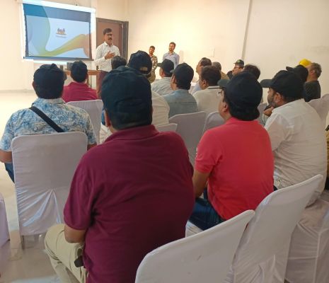 छत्तीसगढ़ की अनूठी सुंदरता से मंत्रमुग्ध हुए पर्यटन प्रचारक, भारत के विभिन्न राज्यों से आये पर्यटन प्रचारकों ने किया जंगल सफारी का भ्रमण