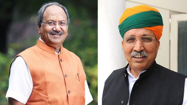 सांसद बृजमोहन अग्रवाल ने छत्तीसगढ़ में न्यायालय ई सेवा केंद्रों का मुद्दा लोकसभा में उठाया