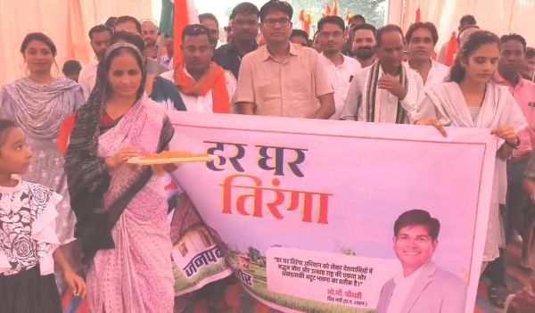 हर घर तिरंगा&rsquo; अभियान में शामिल हुए वित्त मंत्री ओपी चौधरी