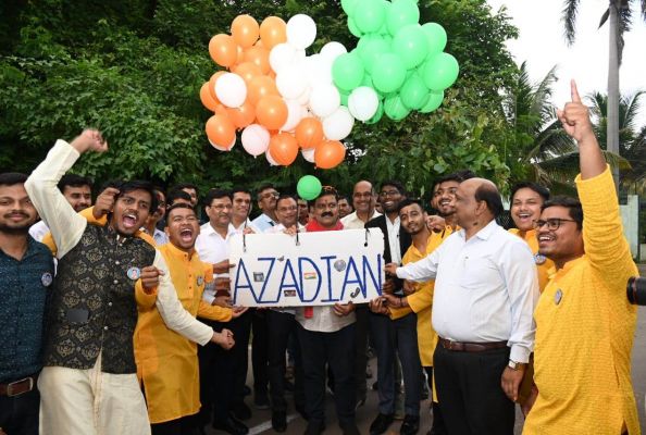 उपमुख्यमंत्री पहुंचे रायपुर के आजाद हॉस्टल, वार्षिक हॉस्टल डे में हुए शामिल