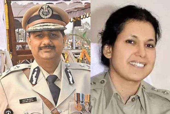 दो आईपीएस अफसरों के तबादले