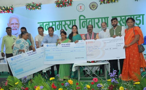 जनसमस्या निवारण पखवाड़ा में प्रदेश भर में मिले 1.12 लाख आवेदन, 45 हजार मौके पर ही निराकृत