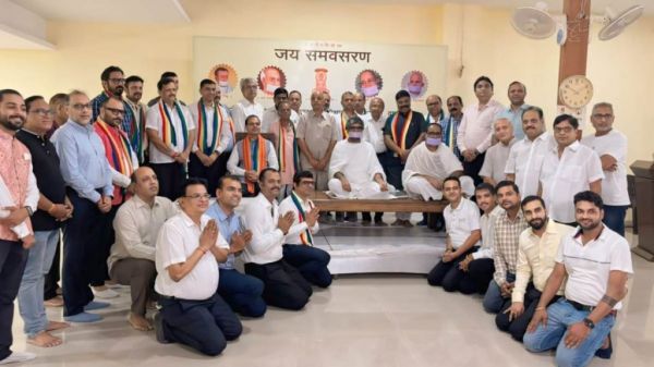 महावीर के अर्थशास्त्र पर भव्य कार्यशाला का आयोजन, पीएमएलए के चेयरपर्सन मुनीश्वरनाथ भंडारी ने लिया मुख्य अतिथि के रूप में भाग