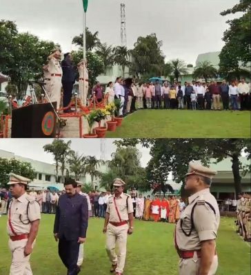 विधानसभा में हर्षोल्लास के साथ मनाया गया स्वतंत्रता दिवस, सचिव दिनेश शर्मा ने अध्यक्ष डॉ. रमन सिंह का पढ़ा संदेश
