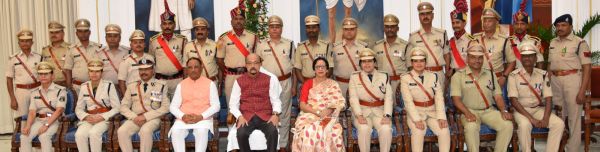 स्वतंत्रता दिवस पर राजभवन में आयोजित हुआ &lsquo;स्वागत समारोह&rsquo;