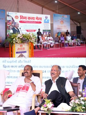 राजधानी रायपुर में बनेगा छत्तीसगढ़ का पहला दिव्यांग इन्क्लूसिव पार्क, मुख्यमंत्री ने नवा रायपुर में पार्क के लिए 5 एकड़ जमीन देने की घोषणा की