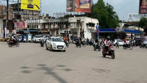 भारत बंद : रायपुर में बंद का कोई असर नहीं, छत्तीसगढ़ में मिलाजुला असर