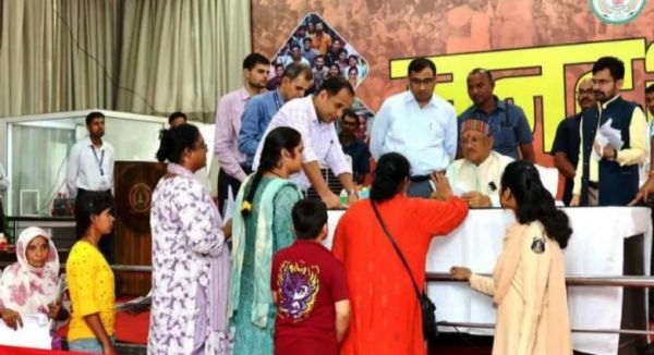 22 अगस्त को होने वाला जनदर्शन स्थगित