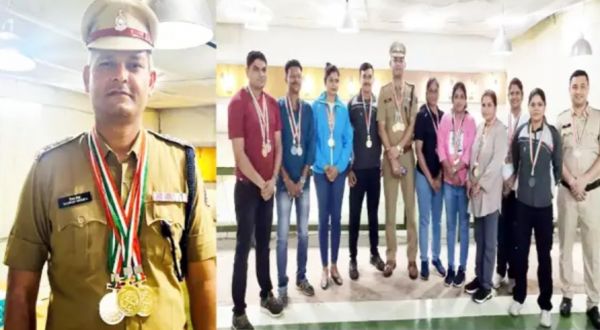 शूटिंग प्रतिस्पर्धा में इंस्पेक्टर वैभव मिश्रा का जलवा, तीन कम्पटीशन में भाग लेकर तीन गोल्ड किया अपने नाम&hellip;