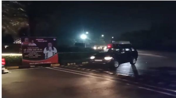 केंद्रीय गृहमंत्री भाजपा नेताओं के साथ पहुंचे होटल मे फेयर, अमित शाह कल लेंगे बड़ी बैठक, जानिए मिनट टू मिनट क्या है कार्यक्रम&hellip;