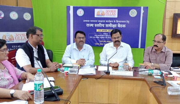 राज्य स्तरीय उल्लास मेला रायपुर में 8 सितम्बर को, मुख्यमंत्री विष्णु देव साय करेंगे उल्लास साक्षरता अभियान का शुभारंभ