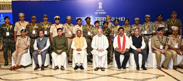 माओवादी आतंक विरोधी अभियान के हर मोर्चे पर छत्तीसगढ़ सरकार को मिली अच्छी सफलता : केंद्रीय गृह मंत्री अमित शाह