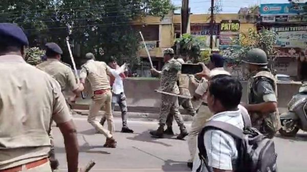 दुर्ग लाठीचार्ज मामला : कांग्रेस के प्रदर्शन पर पुलिस का एक्शन, महापौर समेत 150 से अधिक नेताओं के खिलाफ गैर जमानती धाराओं में मामला दर्ज