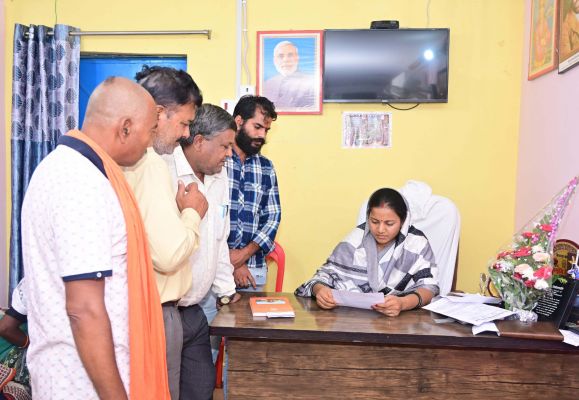 जनता की सेवा में सदैव तत्पर है विष्णु देव सरकार: मंत्री लक्ष्मी राजवाड़े