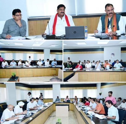 खाद्य मंत्री की अध्यक्षता में मंत्रि-मंडलीय उप समिति की बैठक सम्पन्न, आगामी खरीफ विपणन वर्ष में 160 लाख मीट्रिक टन धान खरीदी का अनुमान