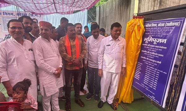 शहरवासियों की विकास कार्यों की हर जरूरत विष्णु देव सरकार की प्राथमिकता: उद्योग मंत्री लखन लाल देवांगन