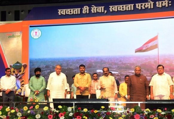 उप मुख्यमंत्री अरुण साव ने &lsquo;स्वच्छता परमो धर्मः&rsquo; थीम सॉन्ग का वीडियो किया लॉन्च
