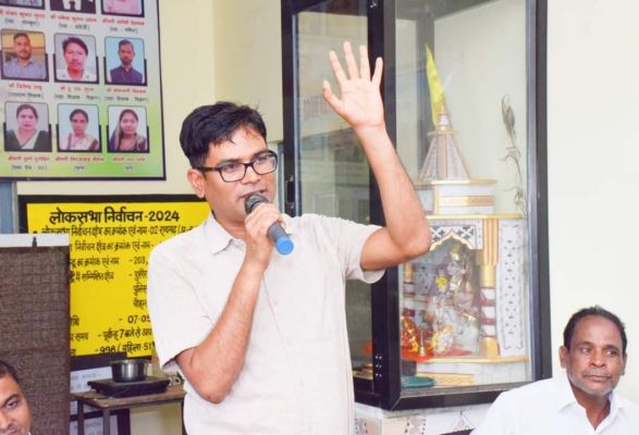 वित्त मंत्री ओपी चौधरी औचक निरीक्षण में पहुंचे पुसौर स्कूल