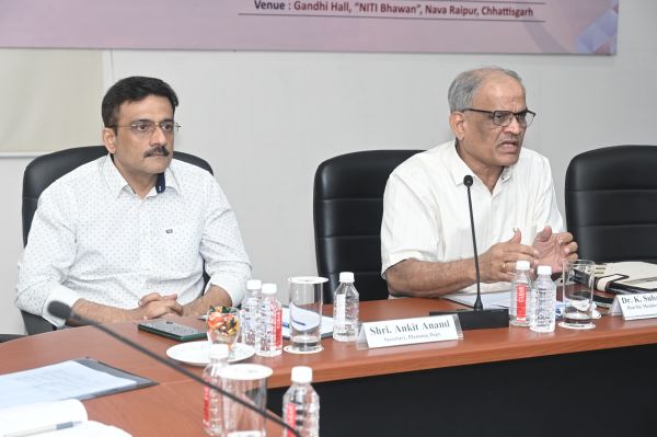 राज्य नीति आयोग, छत्तीसगढ़ द्वारा मानिटरिंग एवं इवैल्यूएशन पर दो दिवसीय कार्यशाला का सफल समापन