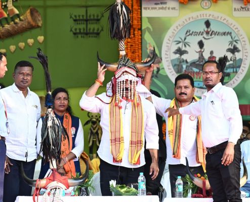 बस्तर की आत्मा है इसकी संस्कृति, आतंक से मुक्त पंचायतों को मिलेगा एक करोड़ का विकास पैकेज &ndash; उपमुख्यमंत्री विजय शर्मा