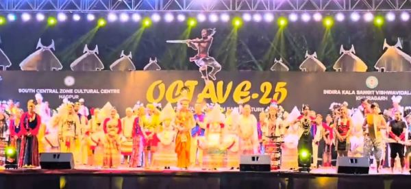 खैरागढ़ में &lsquo;ऑक्टेव 25&rsquo; महोत्सव का हुआ भव्य समापन