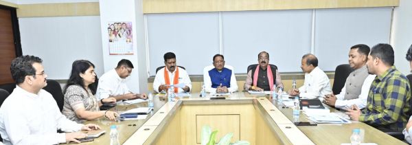 मुख्यमंत्री विष्णु देव साय का ग्रीष्मकाल में पेयजल की उपलब्धता सुनिश्चित करने पर जोर