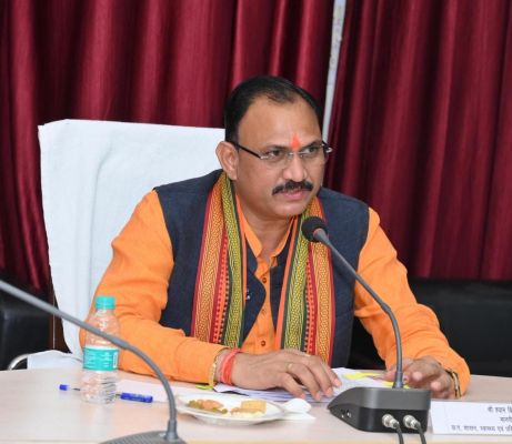 स्वास्थ्य मंत्री श्याम बिहारी जायसवाल ने स्वशासी सोसायटी के कार्यों के बेहतर संपादन के लिए ई संपादन पोर्टल का किया शुभारंभ