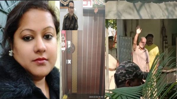 ASP अभिषेक महेश्वरी का घर सील, सौम्या चौरसिया के घर भी पहुंची टीम