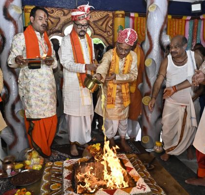 राज्यपाल डेका के साथ मुख्यमंत्री साय ने की भगवान जगन्नाथ की पूजा&hellip;