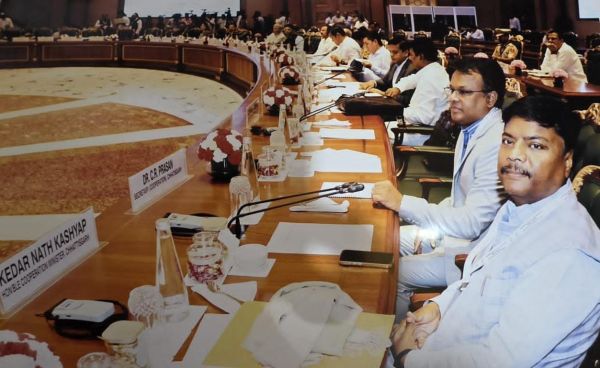 छत्तीसगढ़ का समग्र विकास सहकारिता से संभव  - केदार कश्यप