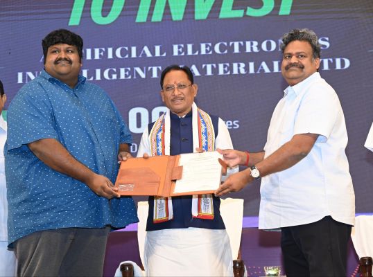 भारत का नया ग्रोथ इंजन बनने की दिशा में तेजी से अग्रसर है छत्तीसगढ़ - मुख्यमंत्री विष्णु देव साय