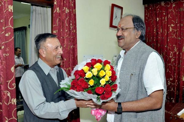 पूर्व राज्यपाल शेखर दत्त के निधन पर सांसद बृजमोहन अग्रवाल ने व्यक्त किया गहरा शोक