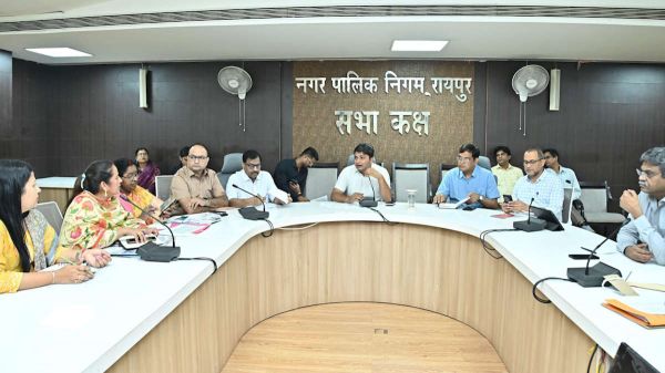 रायपुर निगम में अब जारी होगा ई-नोटिस और ई-चालान, निर्माण कार्य सहित तमाम कार्यों के लिए होगा उपयोग&hellip;