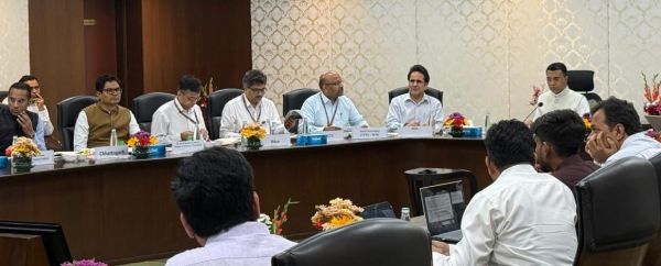 मुख्यमंत्री के नेतृत्व में जीएसटी कलेक्शन के संदर्भ में राज्य स्तर पर नियमित समीक्षा और डेटा आधारित निर्णय प्रक्रियाओं ने दिए सकारात्मक परिणाम - वित्त मंत्री ओपी चौधरी