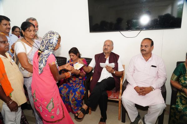 सरकार की योजनाएं समाज के अंतिम पंक्ति में खड़े व्यक्ति तक पहुंचाने ही हमारा संकल्प: सांसद बृजमोहन अग्रवाल