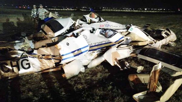 माना एयरपोर्ट पर 3 साल पहले हुई शासकीय हेलीकॉप्टर की क्रैश लैंडिंग पर अब हुई कार्रवाई