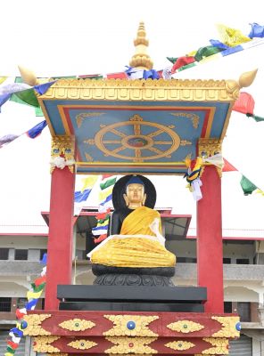 बुद्ध प्रतिमा की स्थापना से मैनपाट बनेगा शांति और समावेशी संस्कृति की नई पहचान : मुख्यमंत्री विष्णुदेव साय