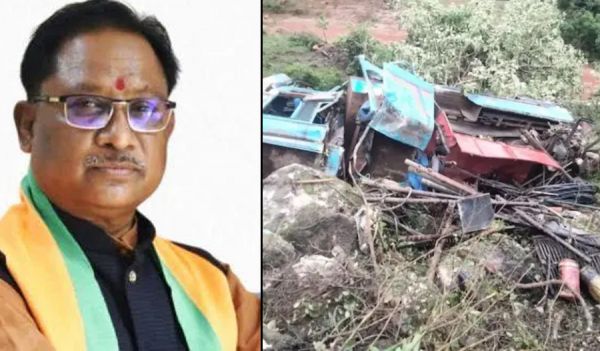 भीषण सड़क हादसे में 5 लोगों की गयी जान, मुख्यमंत्री ने जताया दुख