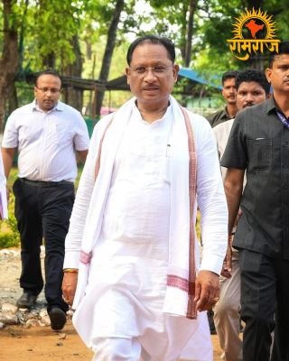 भ्रष्टाचारियों पर चलेगा विष्णु का सुदर्शन