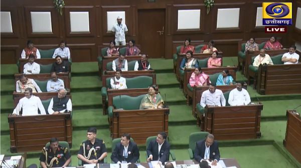 हंगामा कर रहा विपक्ष पूरे दिन के लिए निलंबित, केदार कश्यप बोले- अध्यक्ष की अवहेलना मर्यादा के खिलाफ