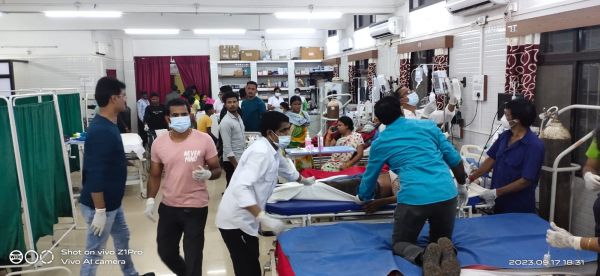 JE का कहर: दो बच्चों की मौत, 15 अस्पताल में भर्ती, टीकाकरण अभियान तेज