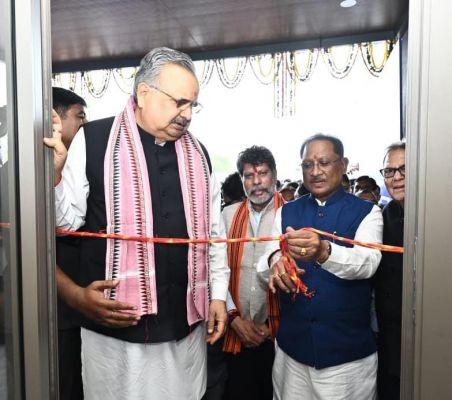 मुख्यमंत्री ने एस्पायर फार्मास्यूटिकल्स की नवनिर्मित इकाई का किया भव्य शुभारंभ