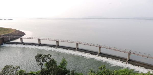 राज्य के सिंचाई जलाशयों में 50 फीसद जलभराव, खारंग डेम और खपरी जलाशय हुए लबालब