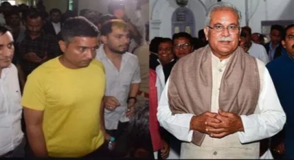 पूर्व CM भूपेश बघेल आज जाएंगे ED दफ्तर, चैतन्य बघेल से करेंगे मुलाकात